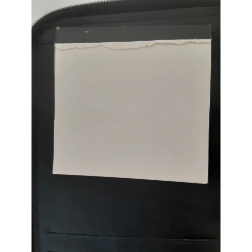 USA Long Lthr P-port Blk Wallet holds P-port,scheds,cr cds,note paper,Pen etc.